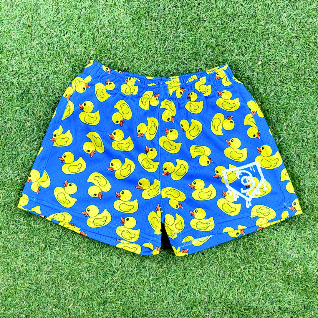 BatWrapz Rubber Duck Baseball Training Shorts - Toddler