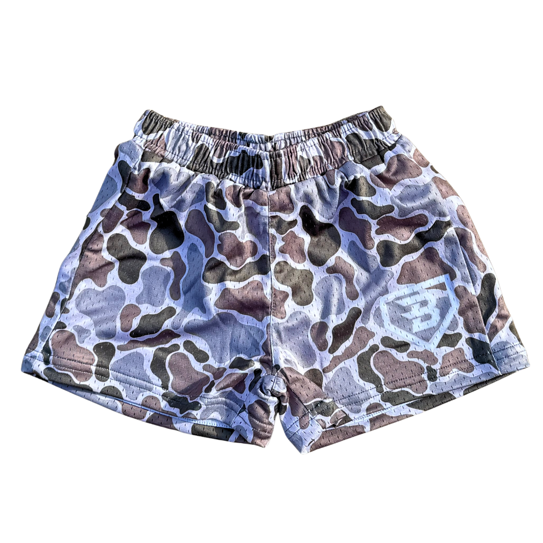 BatWrapz Sandstone Camo Training Shorts - Toddler