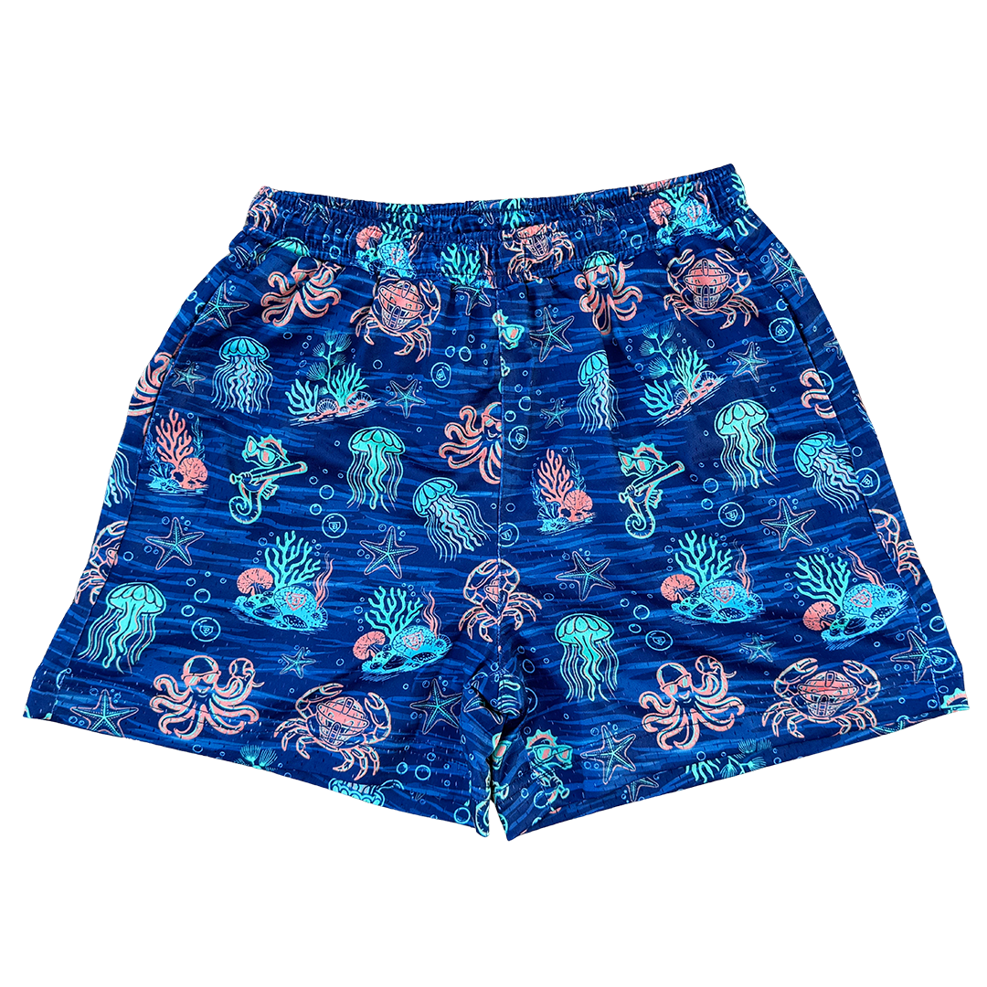 BatWrapz Deep Sea Dingers Training Shorts - Youth