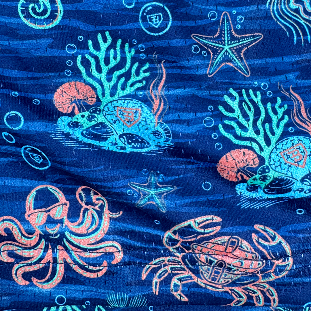 BatWrapz Deep Sea Dingers Training Shorts - Youth