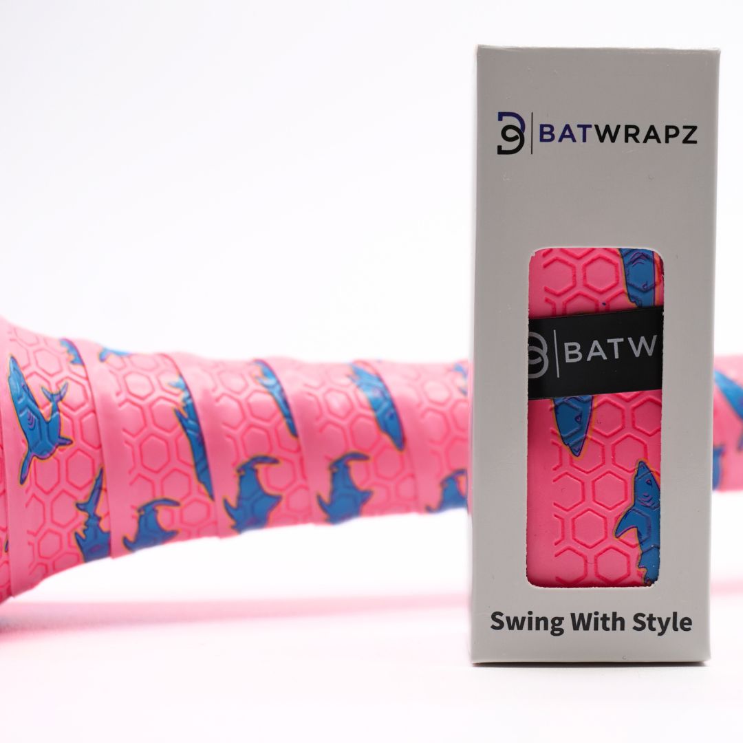 BatWrapz "The Shark" Bat Grip