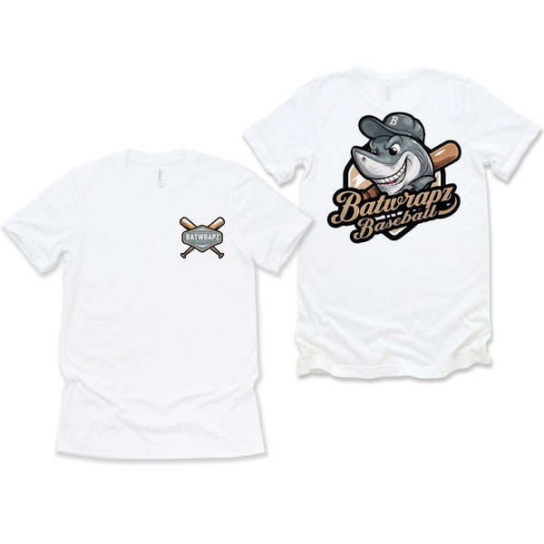 BatWrapz Baseball The Shark Youth T-Shirt