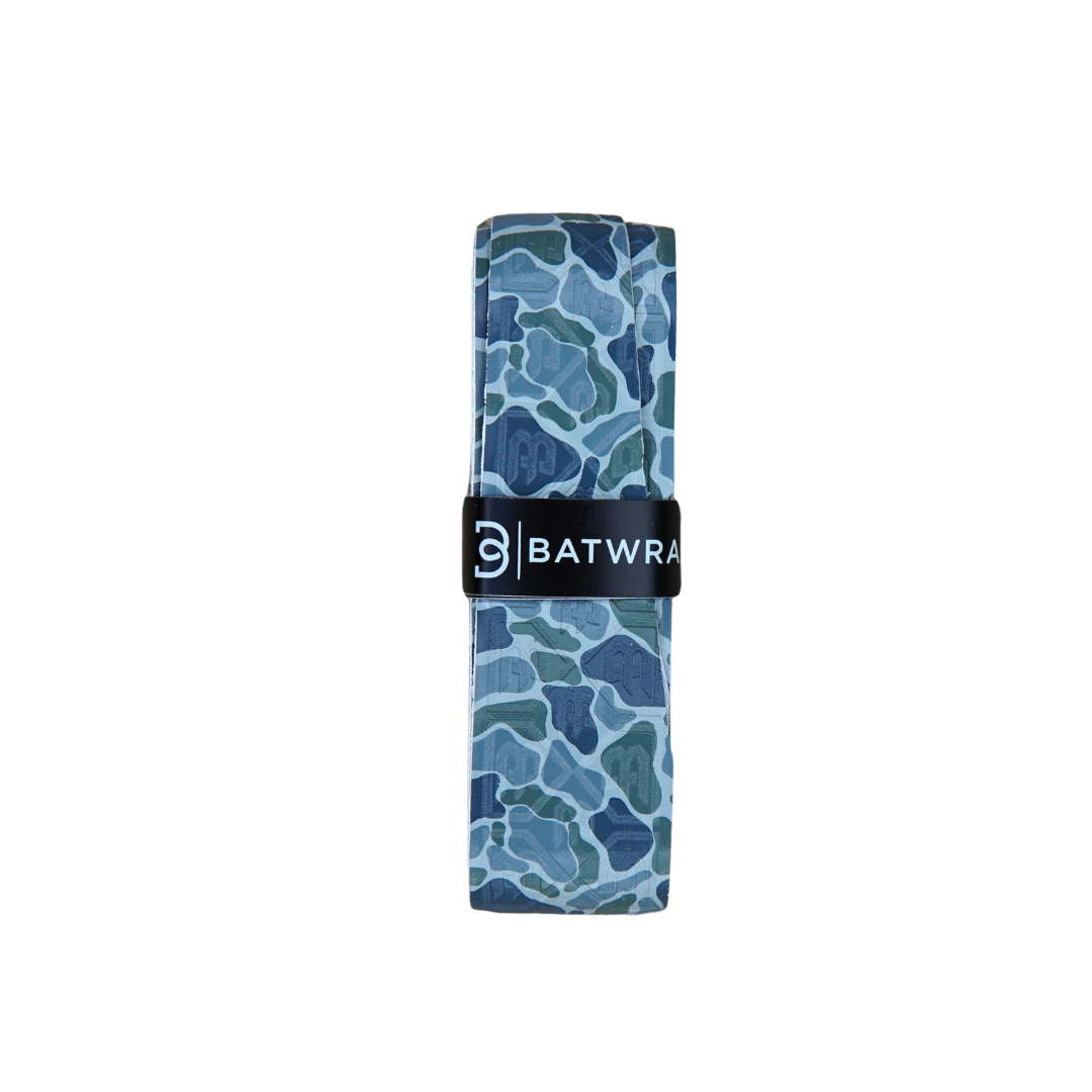BatWrapz Slate Teal Duck Camo Bat Grip