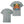 BatWrapz Summer Vibes Adult Tee - Heather Gray