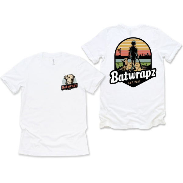 BatWrapz Sunset Youth T-Shirt