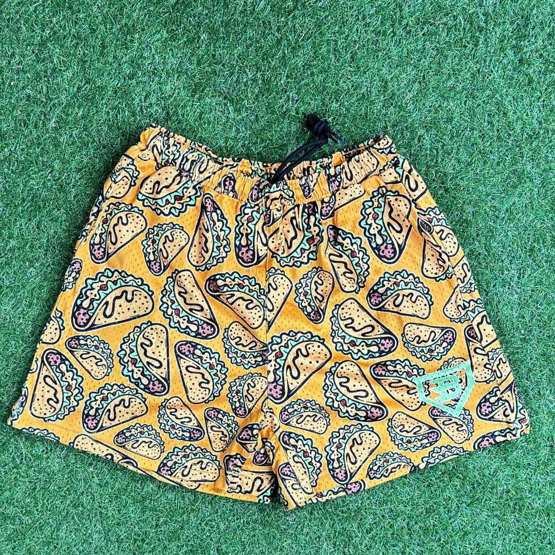 BatWrapz Diamond Tacos Training Shorts - Youth