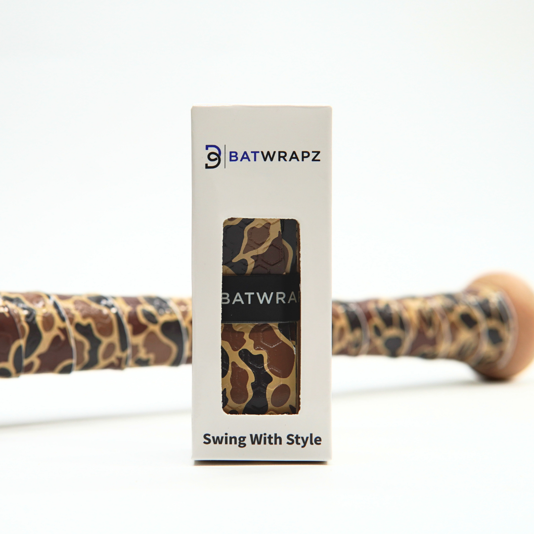 BatWrapz "Vintage Duck Camo" Bat Grip