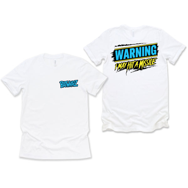 BatWrapz Baseball "Warning" Youth T-Shirt